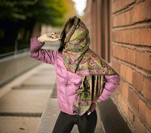 Naložite sliko v pregledovalnik galerije, sal sali šal crazy šali pasmina pašmina ženski šali modni šali zenski sal bombaž viskoza šali lepota mehko jesenski šal zimski šal prehodni šal poletni šali črna zelena
vzorci naravni materiali good vibes