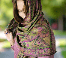 Naložite sliko v pregledovalnik galerije, sal sali šal crazy šali pasmina pašmina ženski šali modni šali zenski sal bombaž viskoza šali lepota mehko jesenski šal zimski šal prehodni šal poletni šali črna zelena
vzorci naravni materiali good vibes