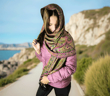 Naložite sliko v pregledovalnik galerije, sal sali šal crazy šali pasmina pašmina ženski šali modni šali zenski sal bombaž viskoza šali lepota mehko jesenski šal zimski šal prehodni šal poletni šali črna zelena
vzorci naravni materiali good vibes