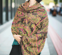 Naložite sliko v pregledovalnik galerije, sal sali šal crazy šali pasmina pašmina ženski šali modni šali zenski sal bombaž viskoza šali lepota mehko jesenski šal zimski šal prehodni šal poletni šali črna zelena
vzorci naravni materiali good vibes