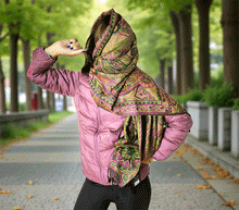 Naložite sliko v pregledovalnik galerije, sal sali šal crazy šali pasmina pašmina ženski šali modni šali zenski sal bombaž viskoza šali lepota mehko jesenski šal zimski šal prehodni šal poletni šali črna zelena
vzorci naravni materiali good vibes