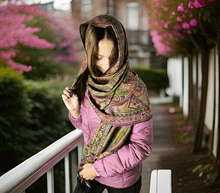 Naložite sliko v pregledovalnik galerije, sal sali šal crazy šali pasmina pašmina ženski šali modni šali zenski sal bombaž viskoza šali lepota mehko jesenski šal zimski šal prehodni šal poletni šali črna zelena
vzorci naravni materiali good vibes