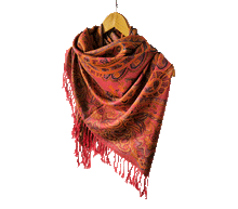 Naložite sliko v pregledovalnik galerije, sal sali šal crazy šali pasmina pašmina ženski šali modni šali zenski sal bombaž viskoza šali lepota mehko jesenski šal zimski šal prehodni šal poletni šali rdeča oranžna naravni materiali good vibes