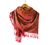 Naložite sliko v pregledovalnik galerije, sal sali šal crazy šali pasmina pašmina ženski šali modni šali zenski sal bombaž viskoza šali lepota mehko jesenski šal zimski šal prehodni šal poletni šali rdeča oranžna naravni materiali good vibes