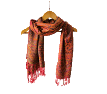 Naložite sliko v pregledovalnik galerije, sal sali šal crazy šali pasmina pašmina ženski šali modni šali zenski sal bombaž viskoza šali lepota mehko jesenski šal zimski šal prehodni šal poletni šali rdeča oranžna naravni materiali good vibes