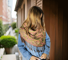 Naložite sliko v pregledovalnik galerije, sal sali šal crazy šali pasmina pašmina ženski šali modni šali zenski sal bombaž viskoza šali lepota mehko jesenski šal zimski šal prehodni šal poletni šali rjava zelena
vzorci naravni materiali good vibes