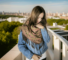 Naložite sliko v pregledovalnik galerije, sal sali šal crazy šali pasmina pašmina ženski šali modni šali zenski sal bombaž viskoza šali lepota mehko jesenski šal zimski šal prehodni šal poletni šali rjava zelena
vzorci naravni materiali good vibes