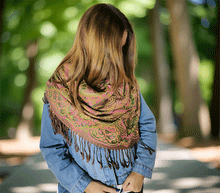 Naložite sliko v pregledovalnik galerije, sal sali šal crazy šali pasmina pašmina ženski šali modni šali zenski sal bombaž viskoza šali lepota mehko jesenski šal zimski šal prehodni šal poletni šali rjava zelena
vzorci naravni materiali good vibes