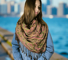 Naložite sliko v pregledovalnik galerije, sal sali šal crazy šali pasmina pašmina ženski šali modni šali zenski sal bombaž viskoza šali lepota mehko jesenski šal zimski šal prehodni šal poletni šali rjava zelena
vzorci naravni materiali good vibes