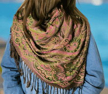 Naložite sliko v pregledovalnik galerije, sal sali šal crazy šali pasmina pašmina ženski šali modni šali zenski sal bombaž viskoza šali lepota mehko jesenski šal zimski šal prehodni šal poletni šali rjava zelena
vzorci naravni materiali good vibes