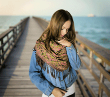 Naložite sliko v pregledovalnik galerije, sal sali šal crazy šali pasmina pašmina ženski šali modni šali zenski sal bombaž viskoza šali lepota mehko jesenski šal zimski šal prehodni šal poletni šali rjava zelena
vzorci naravni materiali good vibes