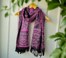 Naložite sliko v pregledovalnik galerije, sal sali šal crazy šali pasmina pašmina ženski šali modni šali zenski sal bombaž viskoza šali lepota mehko jesenski šal zimski šal prehodni šal poletni šali črna roza
vzorci naravni materiali good vibes