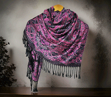 Naložite sliko v pregledovalnik galerije, sal sali šal crazy šali pasmina pašmina ženski šali modni šali zenski sal bombaž viskoza šali lepota mehko jesenski šal zimski šal prehodni šal poletni šali črna roza
vzorci naravni materiali good vibes