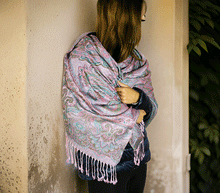 Naložite sliko v pregledovalnik galerije, sal sali šal šali pasmina pašmina ženski šali modni šali zenski sal bombaž viskoza šali lepota mehko jesenski šal zimski šal prehodni šal poletni šali roza