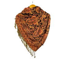 Naložite sliko v pregledovalnik galerije, sal sali šal šali pasmina pašmina ženski šali modni šali zenski sal bombaž viskoza šali lepota mehko jesenski šal zimski šal prehodni šal poletni šali črna oranžna naravni materiali