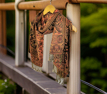 Naložite sliko v pregledovalnik galerije, sal sali šal šali pasmina pašmina ženski šali modni šali zenski sal bombaž viskoza šali lepota mehko jesenski šal zimski šal prehodni šal poletni šali črna oranžna naravni materiali