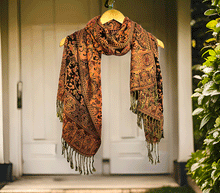 Naložite sliko v pregledovalnik galerije, sal sali šal šali pasmina pašmina ženski šali modni šali zenski sal bombaž viskoza šali lepota mehko jesenski šal zimski šal prehodni šal poletni šali črna oranžna naravni materiali