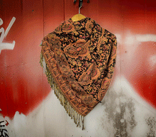 Naložite sliko v pregledovalnik galerije, sal sali šal šali pasmina pašmina ženski šali modni šali zenski sal bombaž viskoza šali lepota mehko jesenski šal zimski šal prehodni šal poletni šali črna oranžna naravni materiali