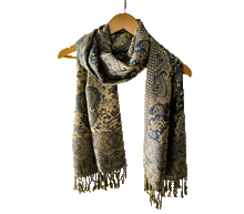 Naložite sliko v pregledovalnik galerije, sal sali šal šali pasmina pašmina ženski šali modni šali zenski sal bombaž viskoza šali lepota mehko jesenski šal zimski šal prehodni šal poletni šali modra bež naravni materiali