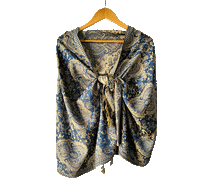 Naložite sliko v pregledovalnik galerije, sal sali šal šali pasmina pašmina ženski šali modni šali zenski sal bombaž viskoza šali lepota mehko jesenski šal zimski šal prehodni šal poletni šali modra bež naravni materiali