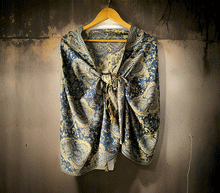 Naložite sliko v pregledovalnik galerije, sal sali šal šali pasmina pašmina ženski šali modni šali zenski sal bombaž viskoza šali lepota mehko jesenski šal zimski šal prehodni šal poletni šali modra bež naravni materiali