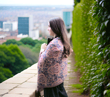 Naložite sliko v pregledovalnik galerije, sal sali šal šali pasmina pašmina ženski šali modni šali zenski sal bombaž viskoza šali lepota mehko jesenski šal zimski šal prehodni šal poletni šali oranžna modra naravni materiali