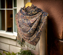 Naložite sliko v pregledovalnik galerije, sal sali šal šali pasmina pašmina ženski šali modni šali zenski sal bombaž viskoza šali lepota mehko jesenski šal zimski šal prehodni šal poletni šali oranžna modra naravni materiali