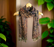 Naložite sliko v pregledovalnik galerije, sal sali šal šali pasmina pašmina ženski šali modni šali zenski sal bombaž viskoza šali lepota mehko jesenski šal zimski šal prehodni šal poletni šali oranžna modra naravni materiali