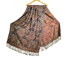 Naložite sliko v pregledovalnik galerije, sal sali šal šali pasmina pašmina ženski šali modni šali zenski sal bombaž viskoza šali lepota mehko jesenski šal zimski šal prehodni šal poletni šali oranžna modra naravni materiali