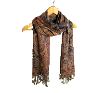 Naložite sliko v pregledovalnik galerije, sal sali šal šali pasmina pašmina ženski šali modni šali zenski sal bombaž viskoza šali lepota mehko jesenski šal zimski šal prehodni šal poletni šali oranžna modra naravni materiali