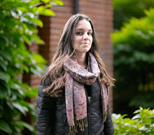 Naložite sliko v pregledovalnik galerije, sal sali šal šali pasmina pašmina ženski šali modni šali zenski sal bombaž viskoza šali lepota mehko jesenski šal zimski šal prehodni šal poletni šali oranžna modra naravni materiali