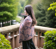 Naložite sliko v pregledovalnik galerije, sal sali šal šali pasmina pašmina ženski šali modni šali zenski sal bombaž viskoza šali lepota mehko jesenski šal zimski šal prehodni šal poletni šali oranžna modra naravni materiali