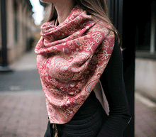 Naložite sliko v pregledovalnik galerije, sal sali šal šali pasmina pašmina ženski šali modni šali zenski sal bombaž viskoza šali lepota mehko jesenski šal zimski šal prehodni šal poletni šali rdeče bež naravni materiali