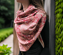 Naložite sliko v pregledovalnik galerije, sal sali šal šali pasmina pašmina ženski šali modni šali zenski sal bombaž viskoza šali lepota mehko jesenski šal zimski šal prehodni šal poletni šali rdeče bež naravni materiali