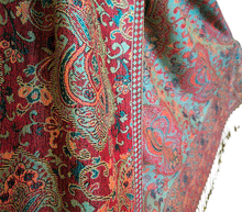 Naložite sliko v pregledovalnik galerije, sal sali šal šali pasmina pašmina ženski šali modni šali zenski sal bombaž viskoza šali lepota mehko jesenski šal zimski šal prehodni šal poletni šali rdeča turkiz naravni materiali