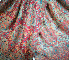 Naložite sliko v pregledovalnik galerije, sal sali šal šali pasmina pašmina ženski šali modni šali zenski sal bombaž viskoza šali lepota mehko jesenski šal zimski šal prehodni šal poletni šali rdeča turkiz naravni materiali