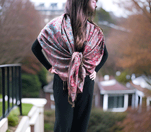 Naložite sliko v pregledovalnik galerije, sal sali šal šali pasmina pašmina ženski šali modni šali zenski sal bombaž viskoza šali lepota mehko jesenski šal zimski šal prehodni šal poletni šali rdeča turkiz naravni materiali