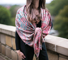 Naložite sliko v pregledovalnik galerije, sal sali šal šali pasmina pašmina ženski šali modni šali zenski sal bombaž viskoza šali lepota mehko jesenski šal zimski šal prehodni šal poletni šali rdeča turkiz naravni materiali