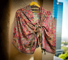 Naložite sliko v pregledovalnik galerije, sal sali šal šali pasmina pašmina ženski šali modni šali zenski sal bombaž viskoza šali lepota mehko jesenski šal zimski šal prehodni šal poletni šali rdeča turkiz naravni materiali