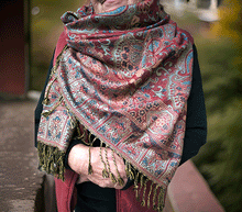 Naložite sliko v pregledovalnik galerije, sal sali šal šali pasmina pašmina ženski šali modni šali zenski sal bombaž viskoza šali lepota mehko jesenski šal zimski šal prehodni šal poletni šali rdeča turkiz naravni materiali