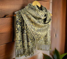 Naložite sliko v pregledovalnik galerije, sal sali šal šali pasmina pašmina ženski šali modni šali zenski sal bombaž viskoza šali lepota mehko jesenski šal zimski šal prehodni šal poletni šali siva bež naravni materiali