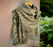 Naložite sliko v pregledovalnik galerije, sal sali šal šali pasmina pašmina ženski šali modni šali zenski sal bombaž viskoza šali lepota mehko jesenski šal zimski šal prehodni šal poletni šali siva bež naravni materiali