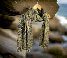 Naložite sliko v pregledovalnik galerije, sal sali šal šali pasmina pašmina ženski šali modni šali zenski sal bombaž viskoza šali lepota mehko jesenski šal zimski šal prehodni šal poletni šali siva bež naravni materiali