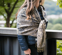 Naložite sliko v pregledovalnik galerije, sal sali šal šali pasmina pašmina ženski šali modni šali zenski sal bombaž viskoza šali lepota mehko jesenski šal zimski šal prehodni šal poletni šali siva bež naravni materiali