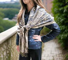 Naložite sliko v pregledovalnik galerije, sal sali šal šali pasmina pašmina ženski šali modni šali zenski sal bombaž viskoza šali lepota mehko jesenski šal zimski šal prehodni šal poletni šali siva bež naravni materiali