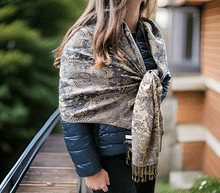 Naložite sliko v pregledovalnik galerije, sal sali šal šali pasmina pašmina ženski šali modni šali zenski sal bombaž viskoza šali lepota mehko jesenski šal zimski šal prehodni šal poletni šali siva bež naravni materiali