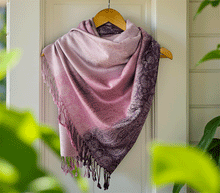 Naložite sliko v pregledovalnik galerije, sal sali šal šali pasmina pašmina ženski šali modni šali zenski sal bombaž viskoza šali lepota mehko jesenski šal zimski šal prehodni šal poletni šali vijola roza