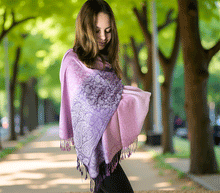 Naložite sliko v pregledovalnik galerije, sal sali šal šali pasmina pašmina ženski šali modni šali zenski sal bombaž viskoza šali lepota mehko jesenski šal zimski šal prehodni šal poletni šali vijola roza