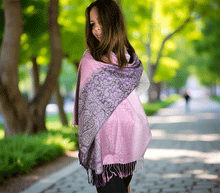 Naložite sliko v pregledovalnik galerije, sal sali šal šali pasmina pašmina ženski šali modni šali zenski sal bombaž viskoza šali lepota mehko jesenski šal zimski šal prehodni šal poletni šali vijola roza