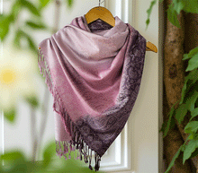 Naložite sliko v pregledovalnik galerije, sal sali šal šali pasmina pašmina ženski šali modni šali zenski sal bombaž viskoza šali lepota mehko jesenski šal zimski šal prehodni šal poletni šali vijola roza